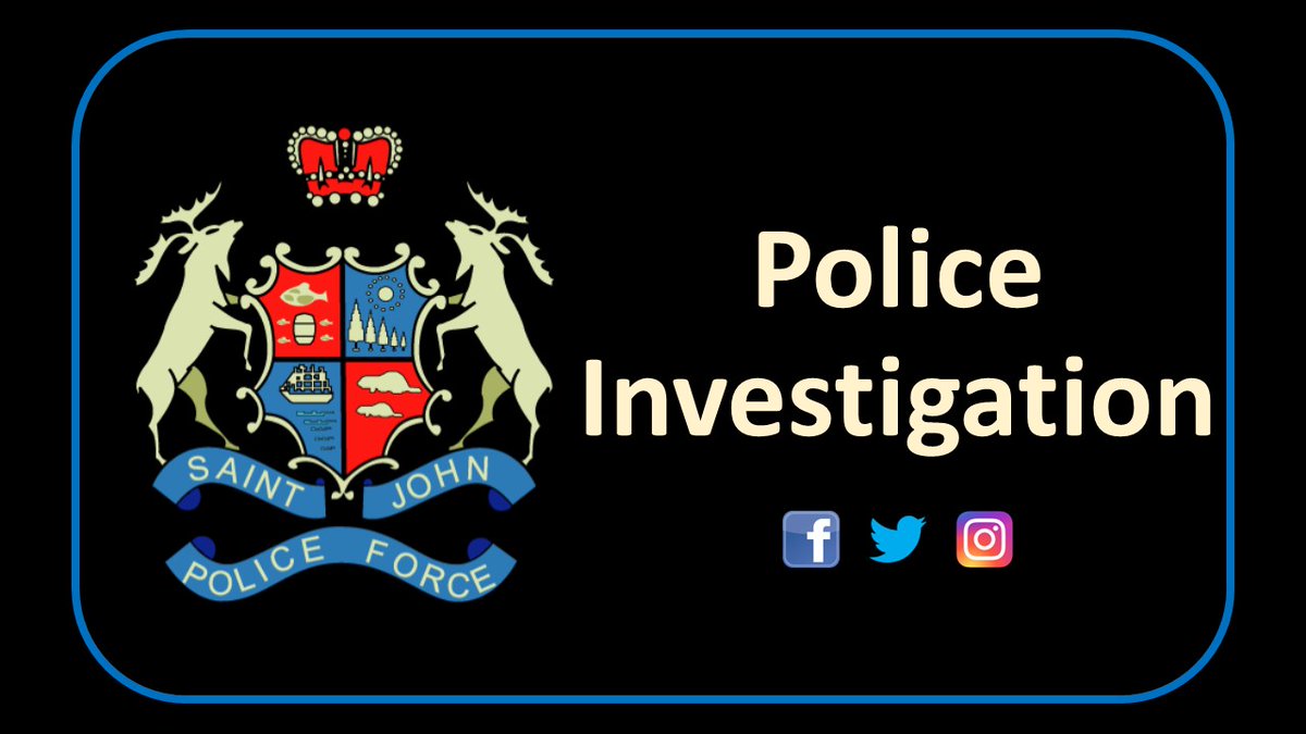 Saint John Police tweet media