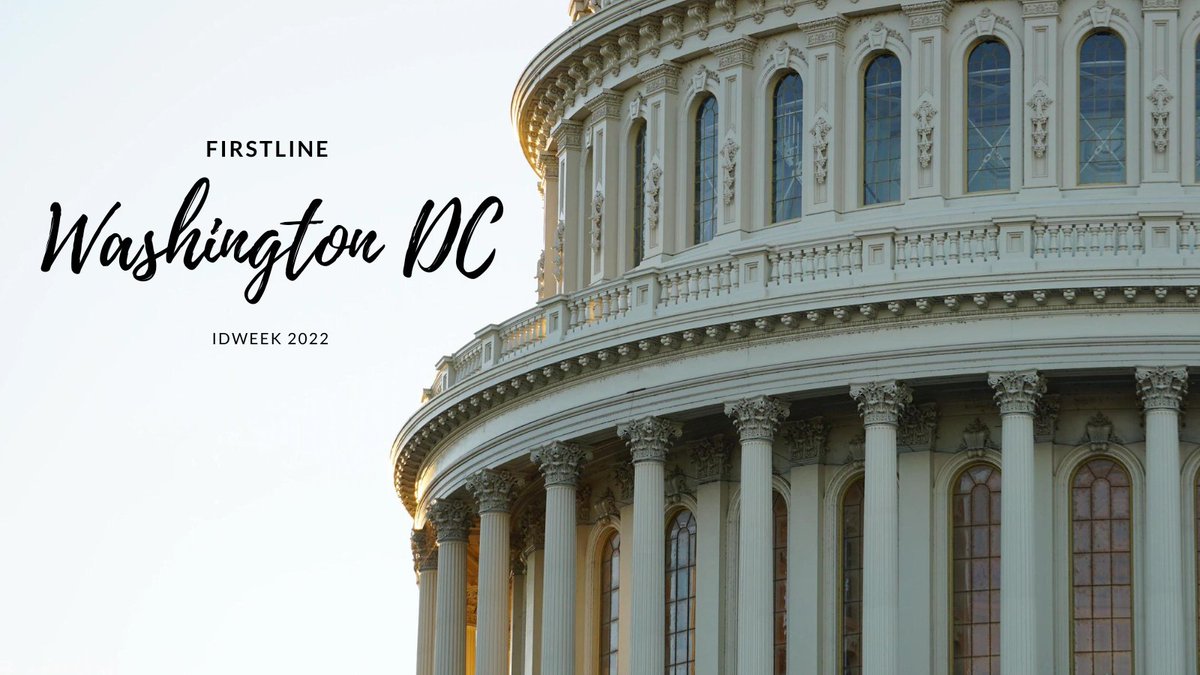 Firstline's tweet photo. The Firstline team is thrilled to be attending #IDWeek2022 in person this year! 

Come find us at booth 243 and learn how to tap into the potential of your #antimicrobialstewardship guidelines.

📲 https://t.co/EBCFA0UTF3 

#IDTwitter #TwitteRx #MedTwitter https://t.co/yEj822n91V
