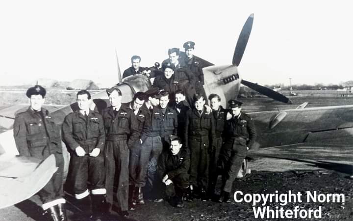 spitfire_boys's tweet photo. On this day in 1943 the Roaring Boys of 411 Sqn &amp; their comrades in 401 &amp; 412 Sqns left RAF Staplehurst for Biggin Hill They carried out bomber escorts dive bombing &amp; sweeps https://t.co/S8GXa40KJC
#spitfireelizabeth #aviation #Spitfire #warbirds #warbooks #ww2books #historybooks https://t.co/bayQ3CPtBC