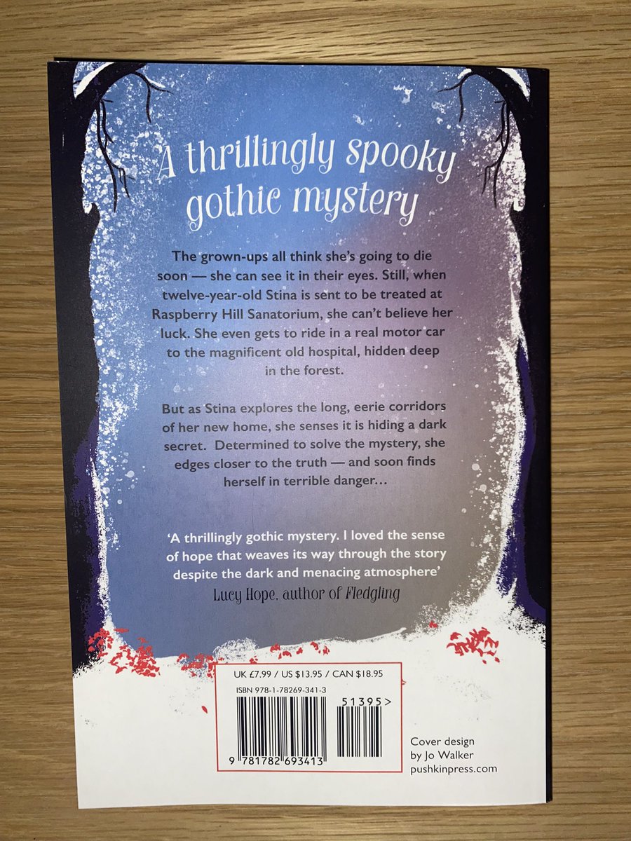 @PushkinPress @karen_wallee @FruFrantz Absolutely loved #TheMysteryOfRapsberryHill and how serendipitous that I was sharing it today with my Yr 9s in the Library @UoBSchool_Lib A brilliantly written and atmospheric mystery filled with intrigue, suspense and dark secrets. A superb book 😊📚