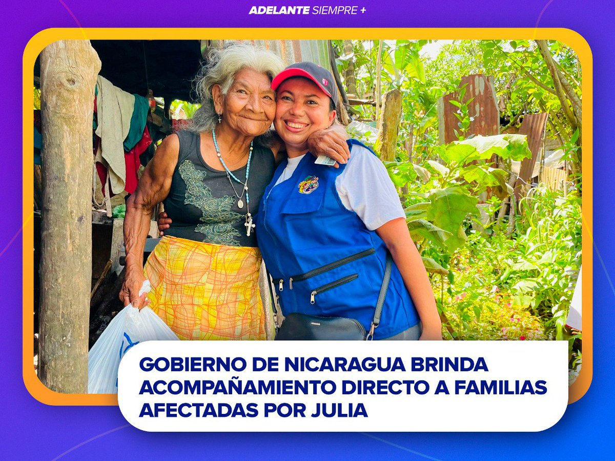 #Nicaragua| Trabajando duro con presencia directa en cada municipio garantizando la restauración de la normalidad paso a paso.✊🏻🇳🇮🔴⚫

Preparados, organizados y siempre unidos caminando en paz y justicia.👨‍👩‍👧‍👧🫂

#2022EsperanzasVictoriosas