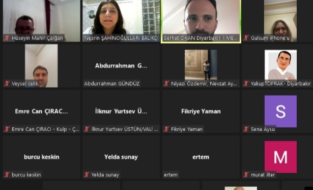 NesrinBalikci1's tweet photo. Erasmus günleri Diyarbakır İl Milli Eğitim Akreditasyon kapsamında deneyimimizi paylaştığımız toplantımız. Brüksel Hareketliliği sırasında bize emek harcayan @Nilgunozdil_ @serhatokan21 çok teşekkür ederiz 
@Mehmet_Bulut21 
@AkreditDiyarMEM 
@BaglarMEM21 https://t.co/bGmj1e0h4t