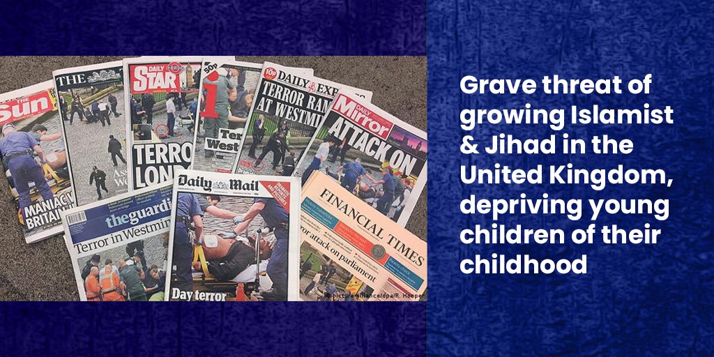 jennywatson540's tweet photo. @StephenFlynnSNP
@kevin_j_foster
With a high number of extremists &amp; a lot of operating freedom, London has emerged as the world's main hub for Islamist radicals. #SaveOurDaughters #Jihad_in_UK https://t.co/pGruqPZpEw