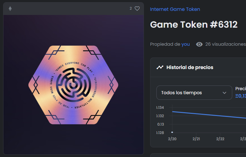 BoredBlinx's tweet photo. I just won a Internet Game Token in  the blubhub from the @WastedWhales universe! Wonderful :) i love this community. Thank you! https://t.co/TGUpy4AFRE