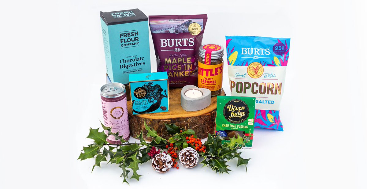 Christmas Hampers now available on our website.
All supporting small businesses.#gifts #christmasgift 
devoninabox.com/product/christ…