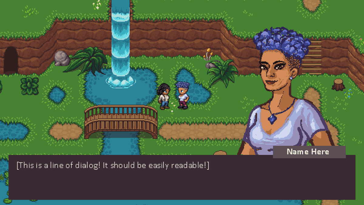DeathsDarling's tweet photo. Hypothetically-- if I made a paper-doll character portrait pack, 256px square seems about right?

Designing assets as assets and not for any particular project can be so weird sometimes.

#gamedev https://t.co/hxySJWM0m3