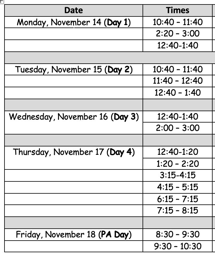 Hey <a href="/BrownridgePSLC/">Brownridge PS Learning Commons</a>, we are looking for Parent Volunteers to support our Scholastic Book Fair (November 14 - 18, 2022). Please connect with Ms. Braiantsis if you are available! Your assistance would be greatly appreciated! ❤️ 📚 <a href="/brownridgeps/">Brownridgeps</a>
