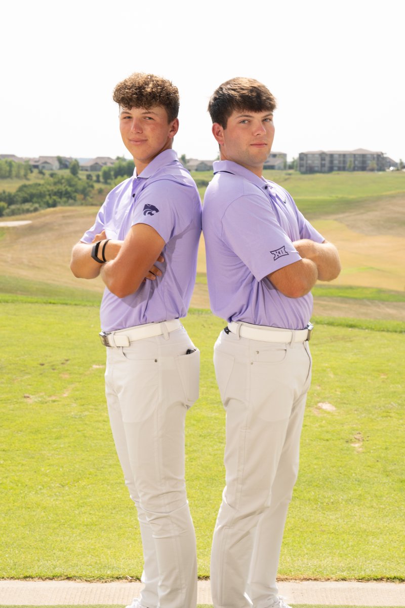 How 'bout the two Kansas kids this season⁉️

<a href="/Nicklaus_mason/">Nicklaus</a> and <a href="/CooperSchultz23/">Cooper Schultz</a> have combined for 10 under par rounds and a 69.96 stroke average. 

#KStateMGOLF