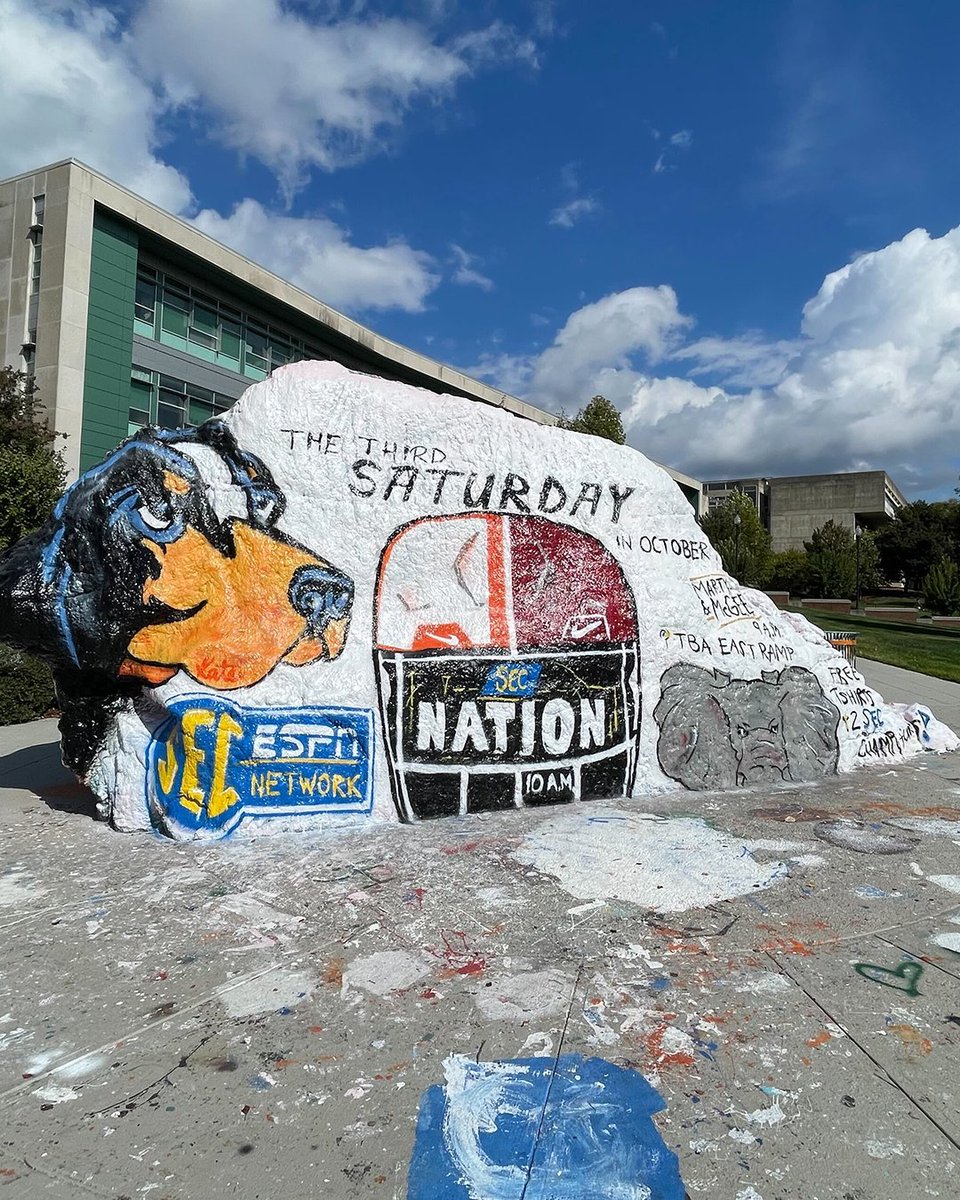 SEC Network tweet media