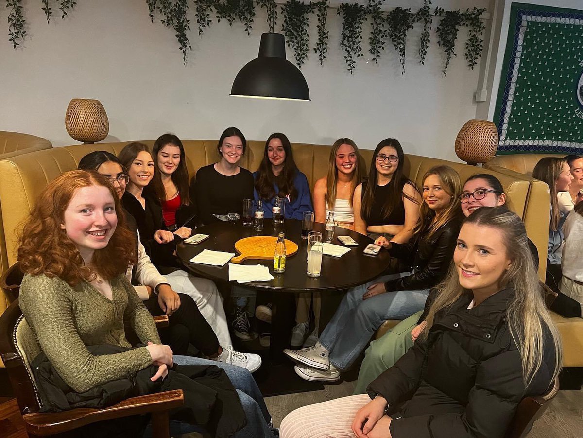 Great turn out for our #Lesotho2022 Student Reunion this evening.  Thank you all for attending.  Presentations are ready to go and the pizza’s are going down well!  #AIT #TEAMAIT #community #care #respect #communitydevelopment <a href="/PortmarnockCS/">Portmarnock CS</a>  <a href="/pslcclub/">PSLC Portmarnock</a> #Portmarnock #malahide