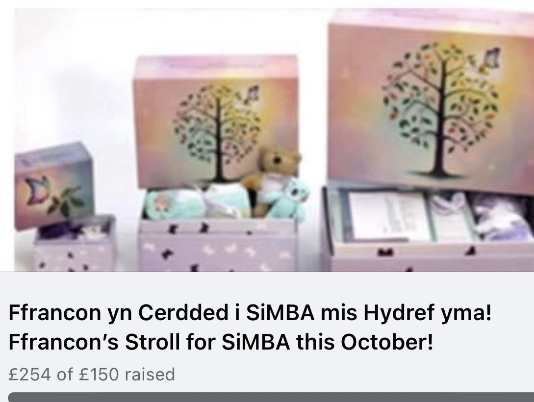 Raising money for a worthy cause