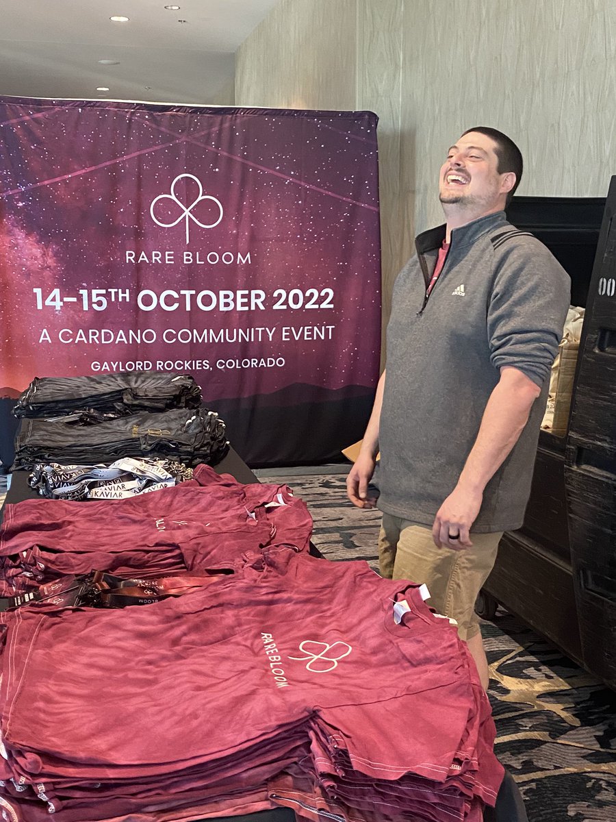 RareEvo's tweet photo. Registration is open!

Come and get checked in!

#RareBloom2022 https://t.co/ApX8sHv9eD