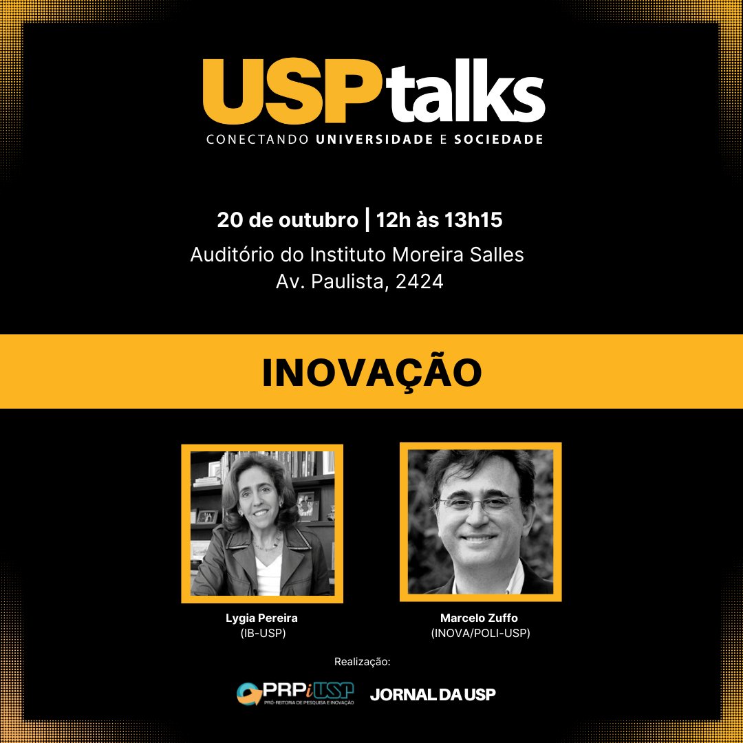 USPTalks's tweet photo. Nas chamadas “economias do conhecimento”, as universidades são fundamentais para impulsionar o crescimento econômico sustentável e socialmente responsável do país.
#usptalks #usp #prpi #jornaldausp #institutomoreirasalles #inovação https://t.co/JokZ9Uk7ca