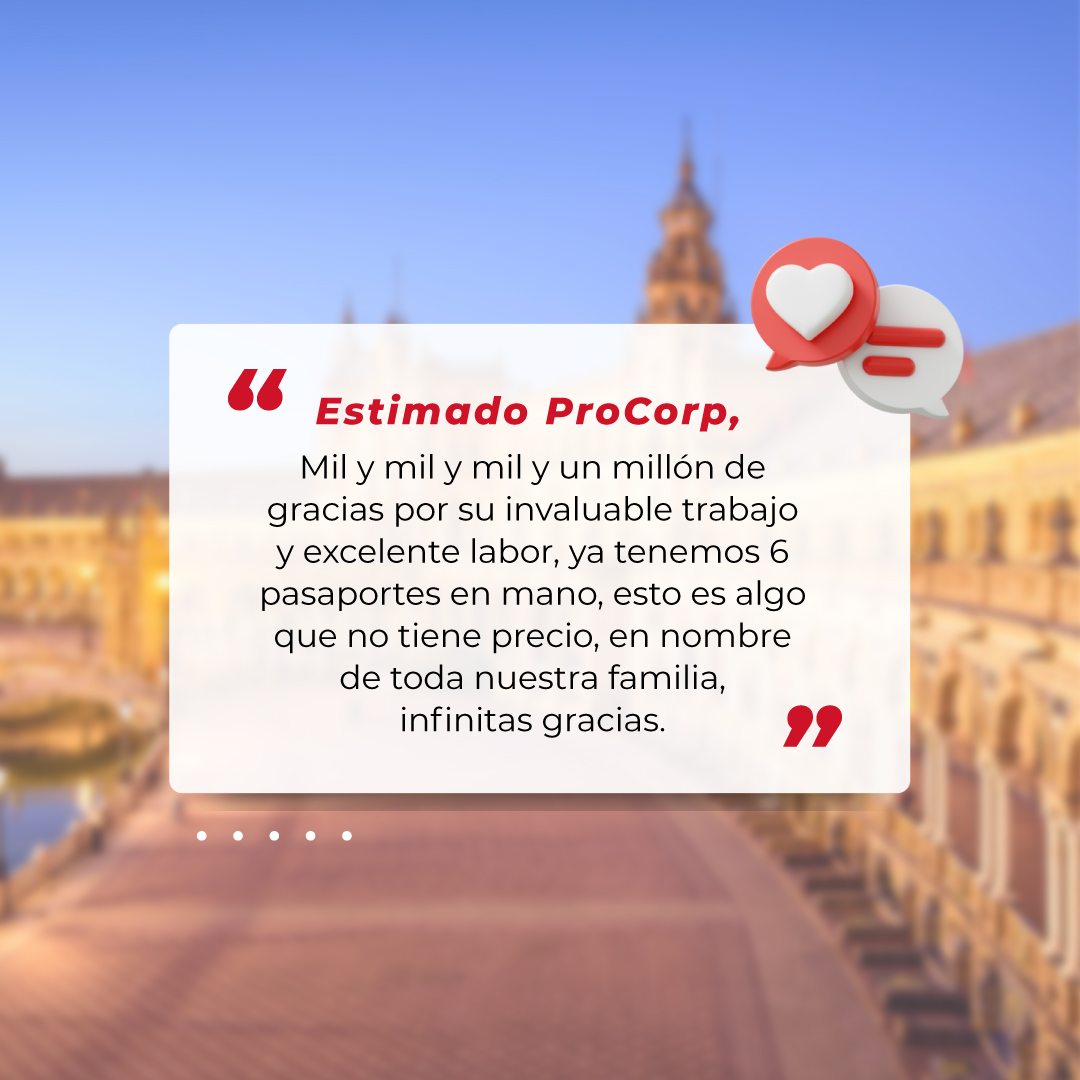 PROCORP's tweet photo. ❤️ ¡Mil gracias a nuestros clientes, pues son quienes hacen que valga la pena cada esfuerzo! 
Nos llena de absoluta alegría que nos compartan su experiencia con nosotros.

¡Siempre estaremos para apoyarlos en esta gran aventura! ❤️

#Procorp #ClientesSatisfechos #ClientesProcorp https://t.co/ZxgBqx7S6Q
