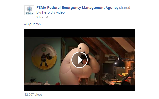 GoStrategic's tweet image. FEMA likes #BigHero6 Youth Digerati for preparedness. Your #condo #reserve also ready? linkd.in/1xXhE91