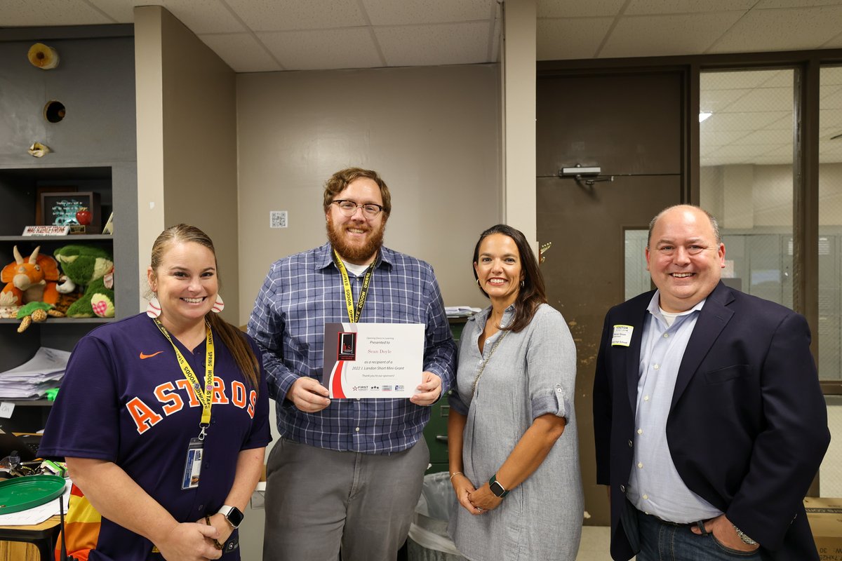 Spring Woods High tweet media