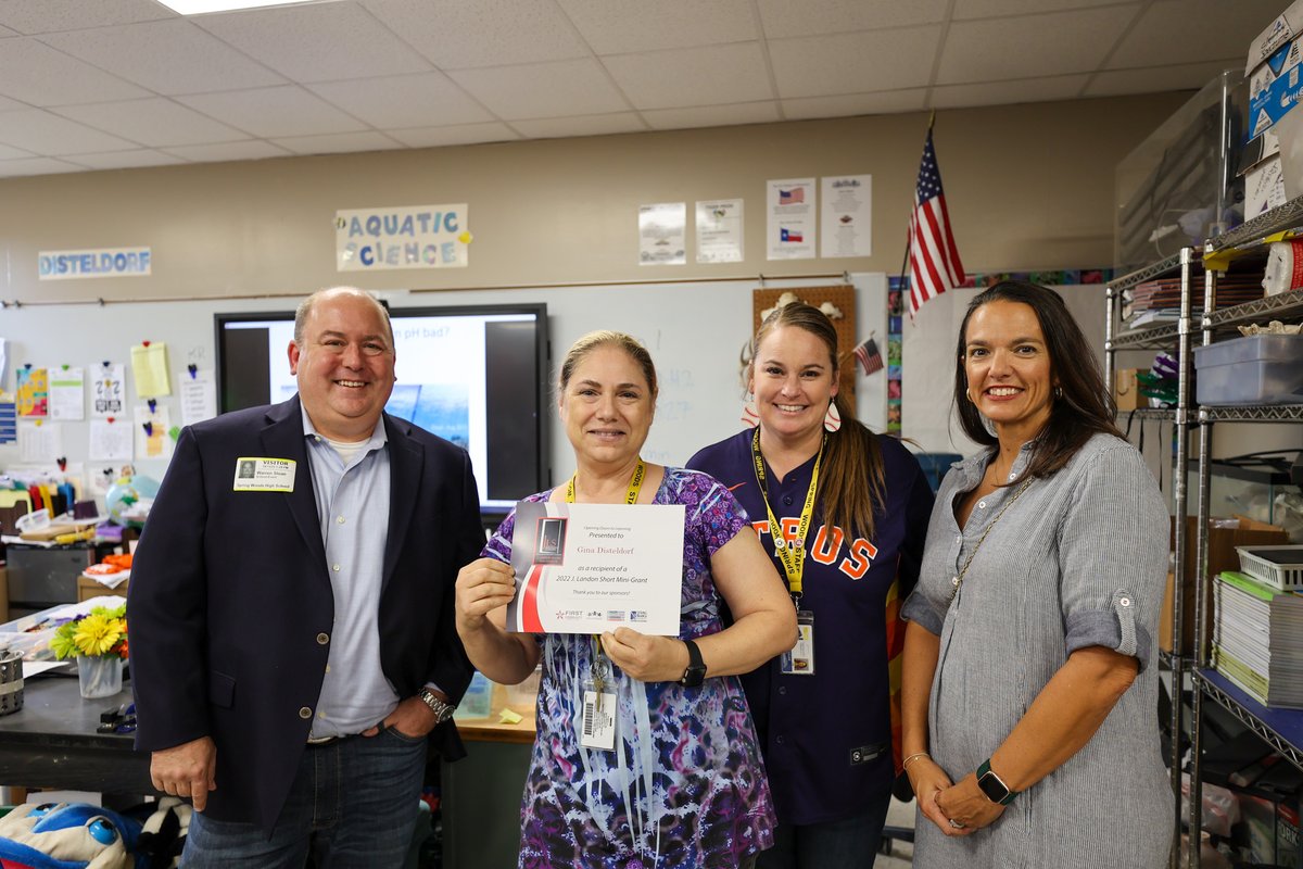 Spring Woods High tweet media