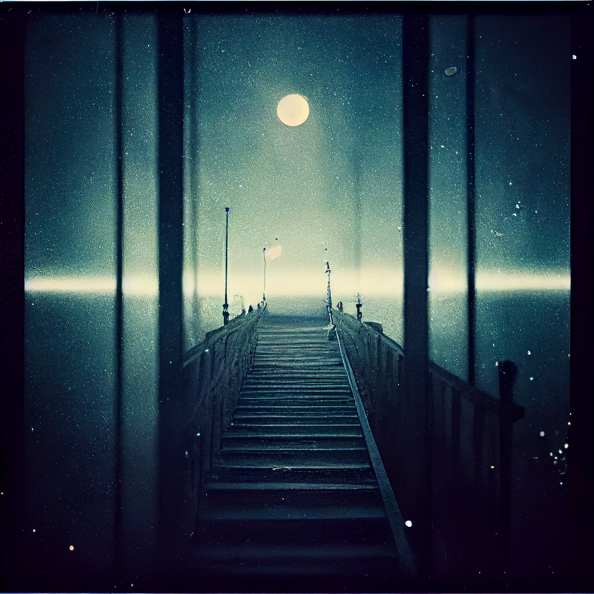 ZhukovskyElisey's tweet photo. GN, dear friends!✨ 🌕✨
Night is a crack between the worlds. https://t.co/5cmtNBiYvP