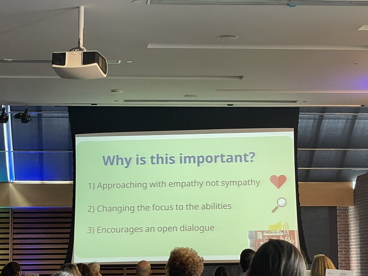 ECAOntario's tweet photo. EHRC Agents of Change Day 2: Informative and Inspiring Closing Session by @Marco_Pasqua on Accessible Workplaces.
#ThePowerOfChange @electricityHR https://t.co/Sq98615gEY