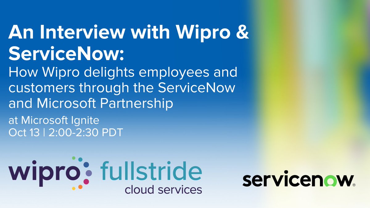 Wipro Partner Network tweet media