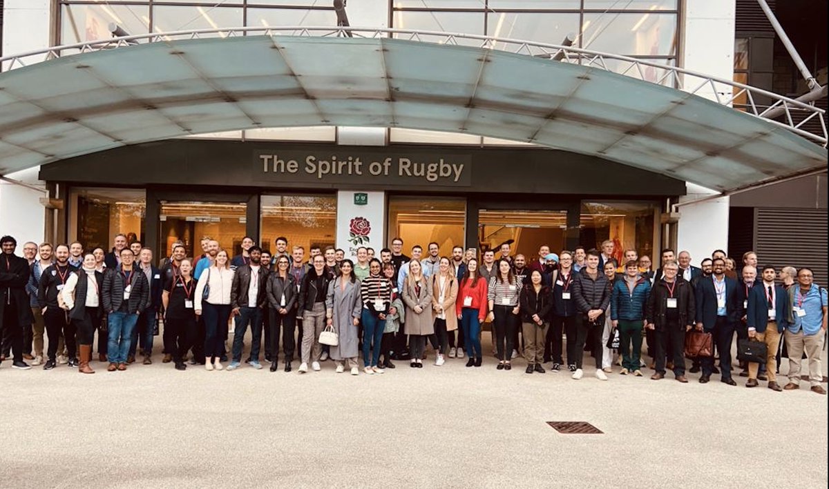 rfutpc22's tweet image. ...and thats a wrap. End of 2 days of great learning and interaction at the @EnglandRugby Rugby Team Physician course - thanks to all the speakers for giving up time, knowledge and expertise....shall we do it all again next year..? 😉 #learnthemedicine