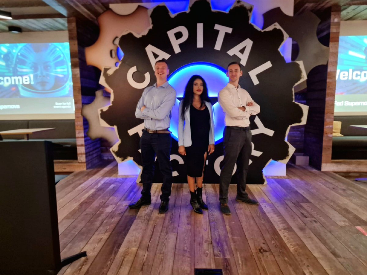 EyeVi Technologies (@eyevi_tech) on Twitter photo After our recent office opening event in Austin, EyeVi local team has been busy and productive with customer meetings, business events such as last Thursday when our Founder and C.E.O pitched at the <a href="/CapitalFactory/">Capital Factory ⚙️</a> Founders First Look event
#eyeviaustin #CapitalFactory #passion After our recent office opening event in Austin, EyeVi local team has been busy and productive with customer meetings, business events such as last Thursday when our Founder and C.E.O pitched at the <a href="/CapitalFactory/">Capital Factory ⚙️</a> Founders First Look event
#eyeviaustin #CapitalFactory #passion