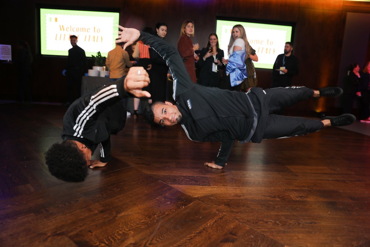 attentiveHQ's tweet photo. and don't even get us started about the after-parties π½ #thread22 https://t.co/c6MVGWJ8Ao