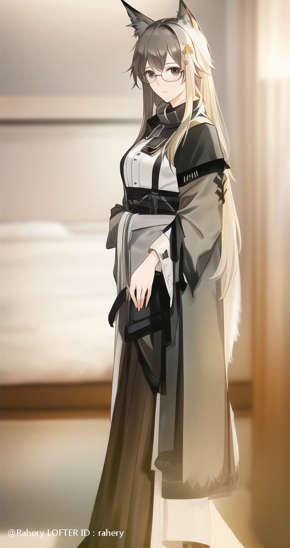 RaheryMaxwell's tweet photo. I chose some my cosplay photos and put them on NovelAI with the tags “arknights” “Lappland” .etc…i got many beautiful painting (but some photos’ fingers are strange).#arknights #lappland #NovelAI https://t.co/03G0xRqhKs