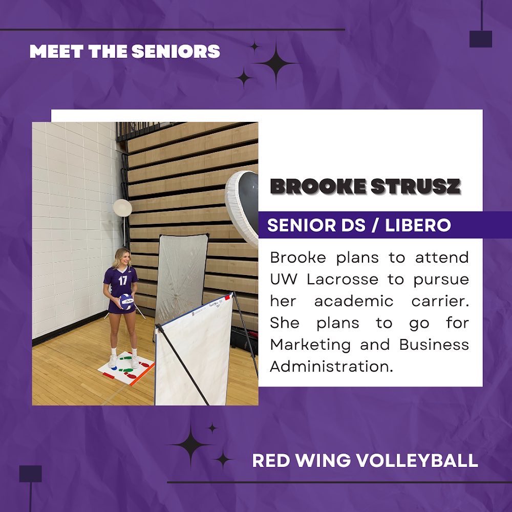 Red Wing Volleyball tweet media