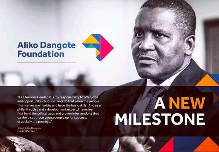 AlikoDa94392423's tweet photo. Aliko Dangote Foundation Charitable Aliko Dangote Private Philanthropy Investing in a Healthier, Better Educated and Empowered Africa Putting Africans to Success 
#AlikoDangote #foundation #africa #cotedivoire #Gabon #nigeria #Cameroun #Mali #Humanitarian #enterpr Humanitarian https://t.co/yAggqV4AWr