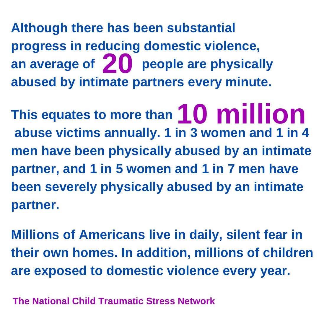 HilifeRecovery's tweet photo. October is National Domestic Violence Awareness Month. The purpose of DVAM is to remember those lost to abuse, celebrate survivors and network for change.
National Domestic Violence Hotline (https://t.co/C023R9GcZ9 (7233))

#domesticviolence #DomesticViolenceAwarenessMonth https://t.co/uDwDznW4Vq