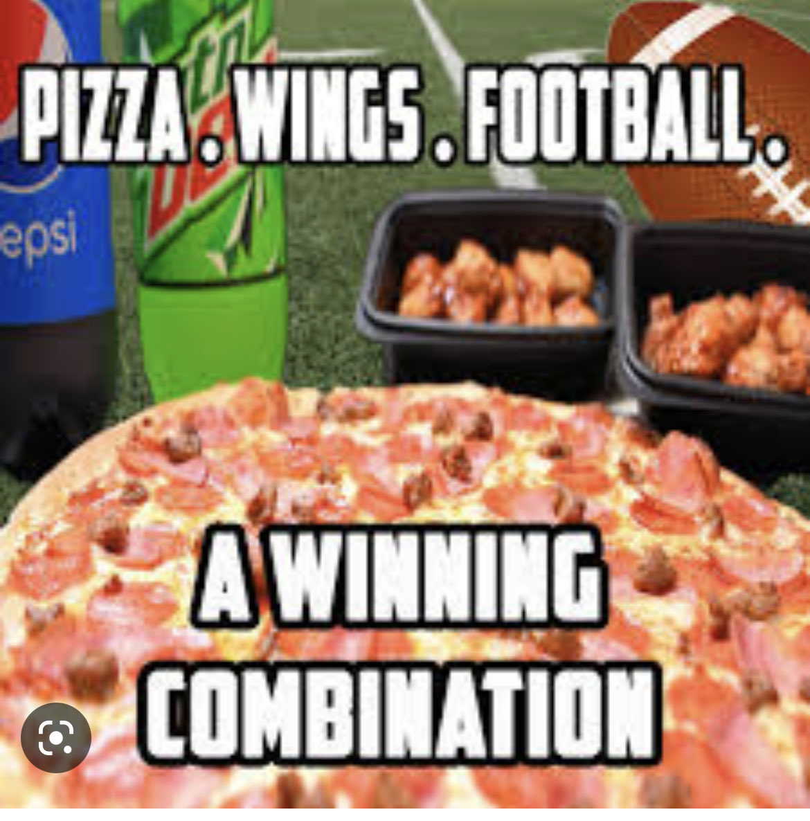 Whose ordering pizza for some Thursday Night Football? Better make it ⁦⁦<a href="/DeeksPizza/">Deek's Pizza 🍕</a>⁩ ! Use code: GFCFB to help support the nights with your order! ⚔️🍕⚔️