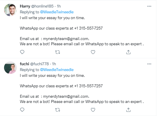 WeedleTwineedle tweet media