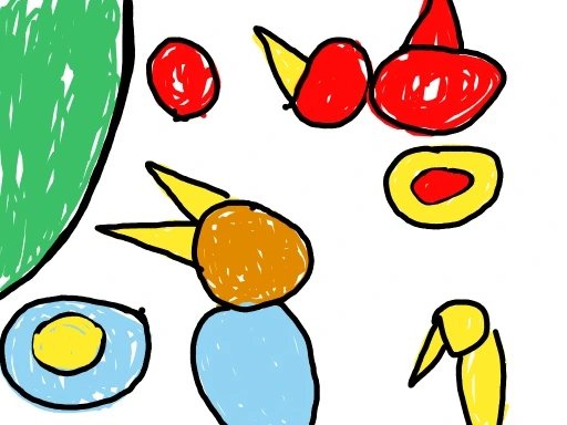 KinneerSra's tweet photo. Panorama Spanish students created their own versions of Joan Miró's art by using Nearpod today. We are currently studying Cataluña. #rocketpride #learningwithoutlimits #spanishwithsrak https://t.co/MZD4PLMQIm