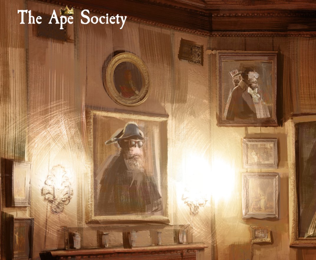 We are approved as an official staking partner of  <a href="/the_ape_society/">The Ape Society</a>. You will be able to stake your  Bitlands to claim $SOCIETY tokens. 

Staking will begin tomorrow at 8:30pm UTC!

Thank you for that opportunity!