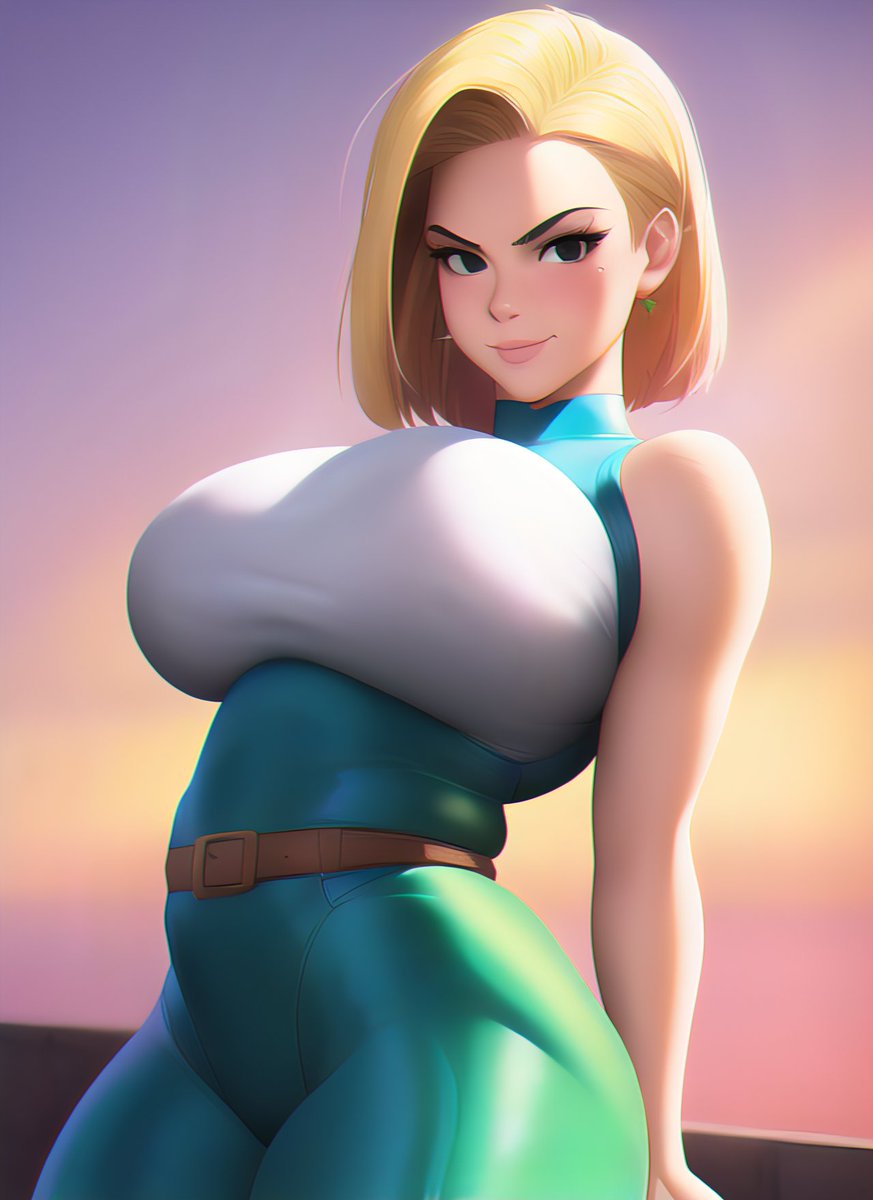 ai_sneed's tweet photo. Android 18 #2
#stablediffusion #stablediffusionart #AIArt #Android18 https://t.co/jQ3PFxHVLT