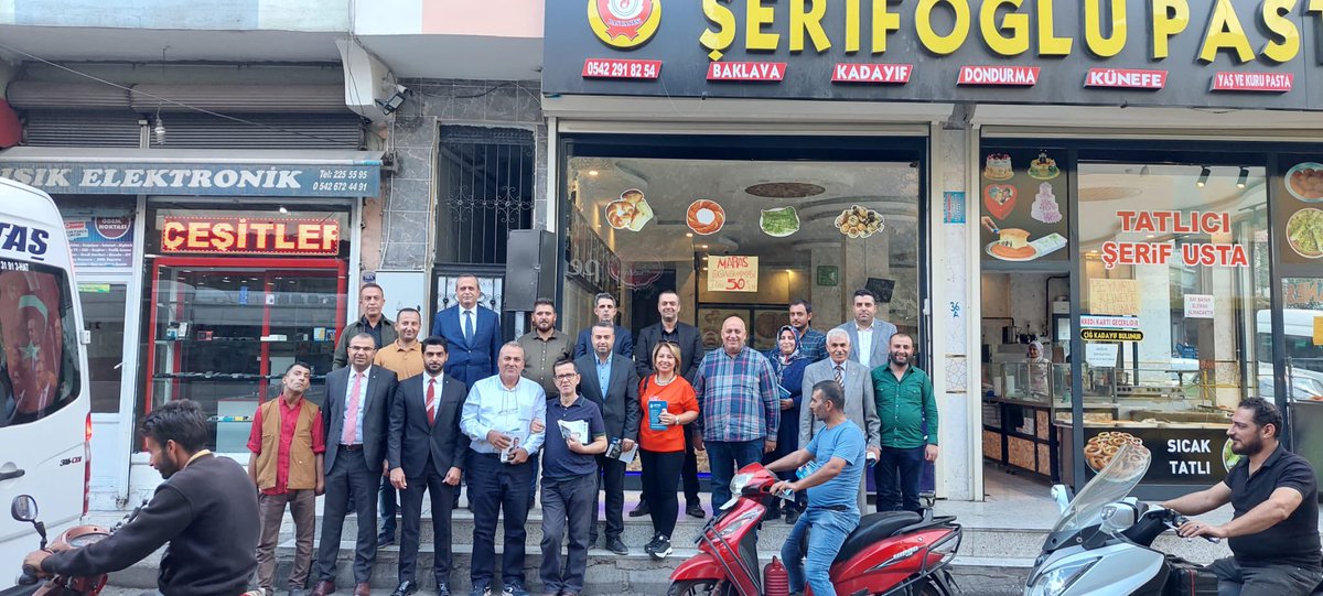 akdemirsakip's tweet photo. #Devaesnafda https://t.co/8hIaLvxwJR