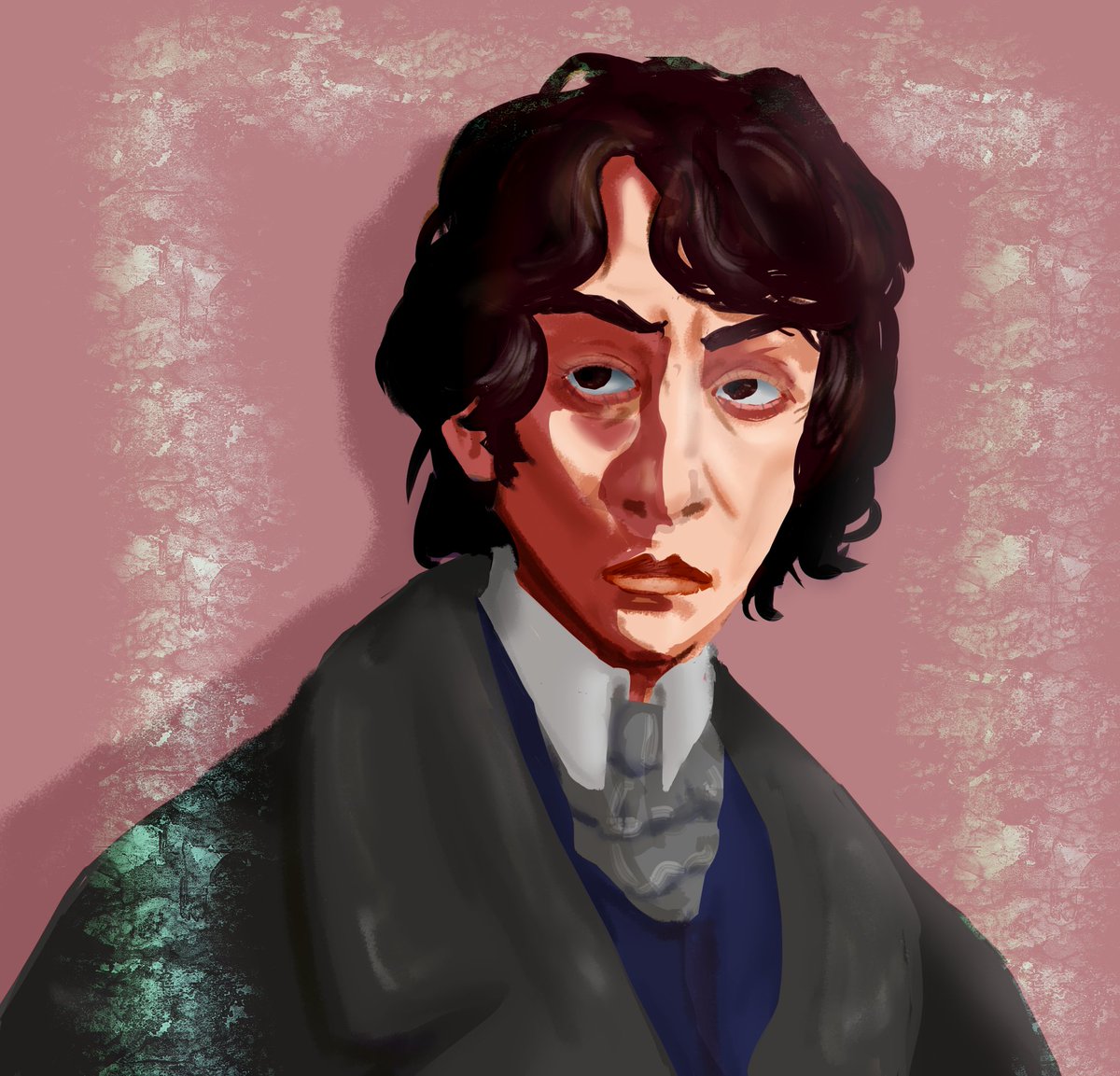 Bi_lly_Shears's tweet photo. My take on John Childermass and John Segundus, based on how I imagine them from the book!

#jsamn #jonathanstrangeandmrnorrell #susannaclarke https://t.co/jt5NDllph8