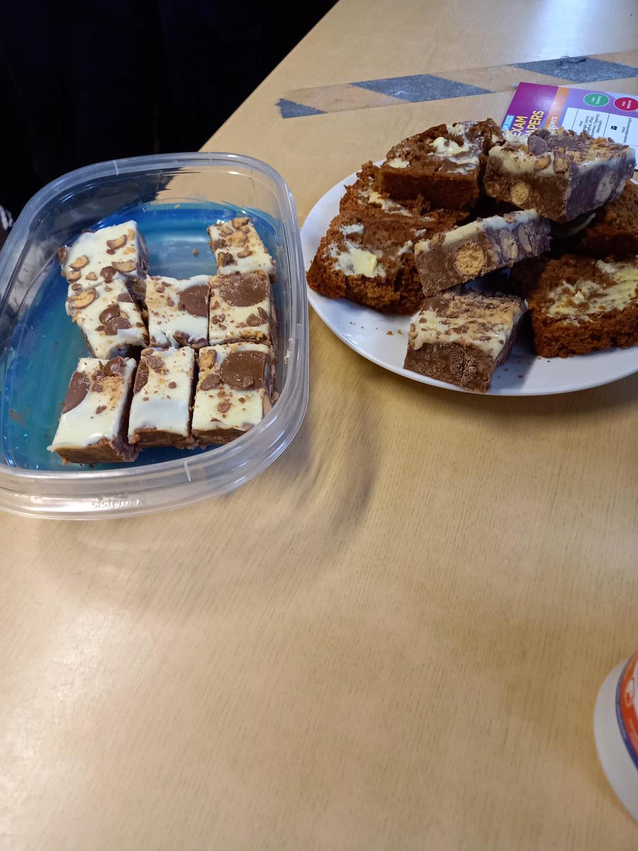 SaintEunans's tweet photo. St Eunan’s College One Good School Well-being team recently held an ice cream sale &amp; coffee morning to raise needed funds for the Letterkenny Food bank. The ice cream was kindly sponsored by Ollie Harvey of Dale Farm 
In all 906e was raised by this event https://t.co/gBOxhdkadK