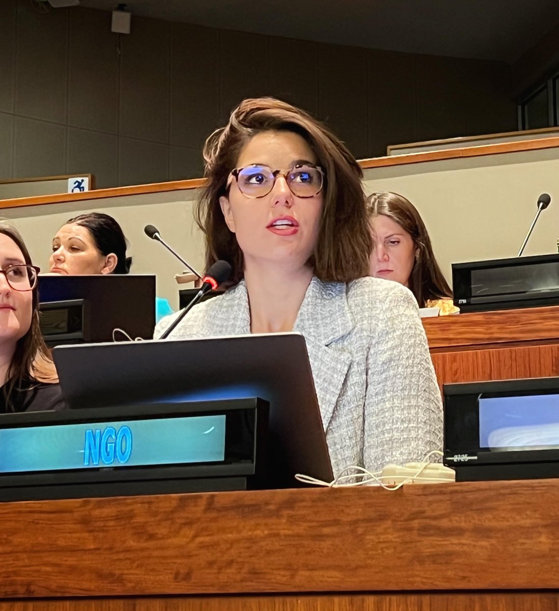 explosiveweapon's tweet photo. “The political declaration recognizes that these risks to civilians are unacceptable, provides an important framework for future collaboration in addressing this issue and is a vital step in the process aimed to increase protection of civilians in armed conflicts.”
INEW @ #UNGA https://t.co/2kzIKqMgo0