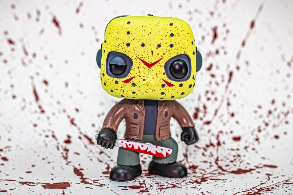 LandOfHov's tweet photo. October 13th entry for @originalfunko ‘s #FunkoPhotoADayChallenge #Lucky13
Friday the 13th “Jason Voorhees” Funko POP! 01
#fridaythe13th #jasonvoorhees #jason #serialkiller #31daysofevil #frightfestfunko #halloweenmovie #scarymovie #horrormovie #halloween #october https://t.co/0a5bSX2MPJ