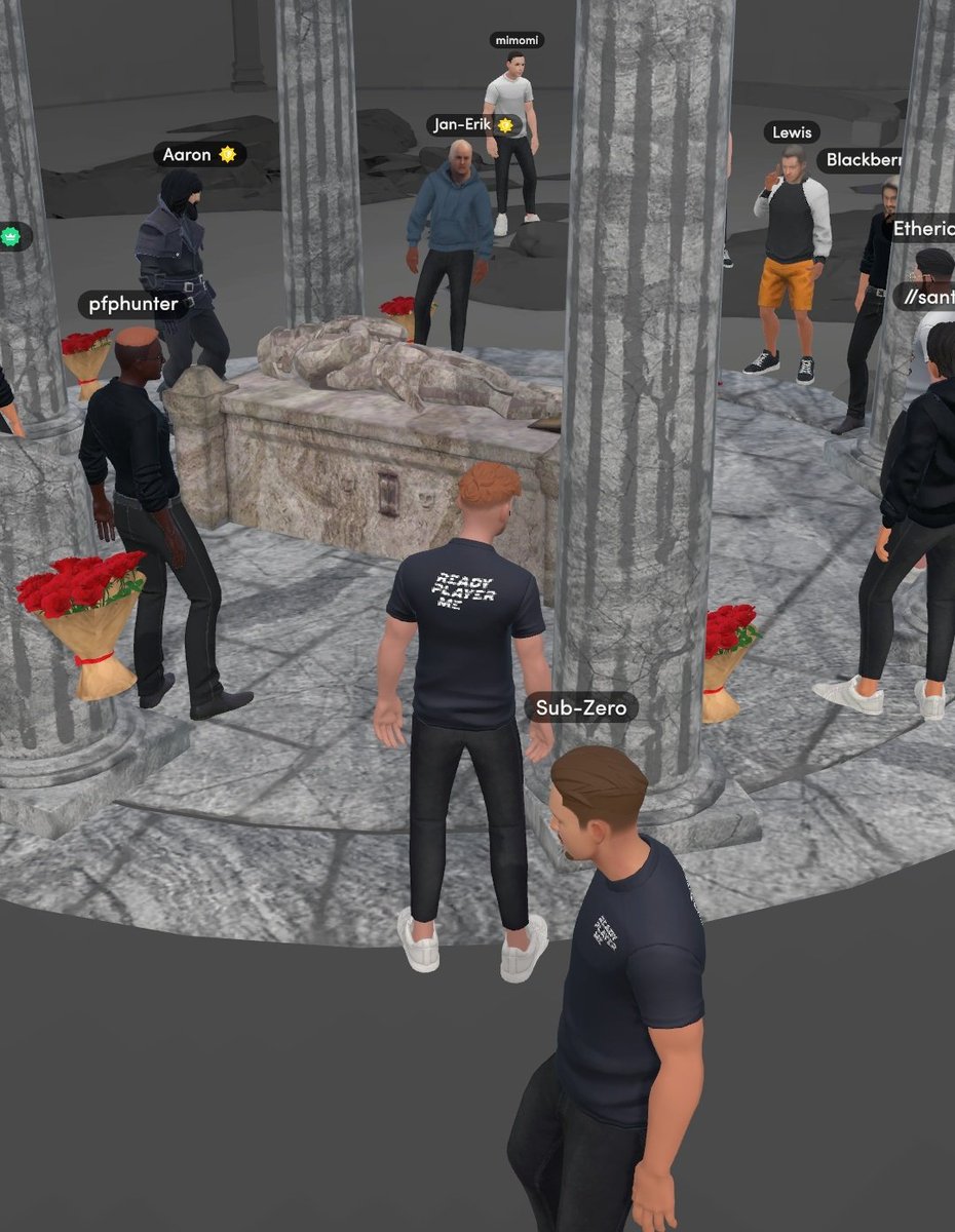 arknight_eth's tweet photo. Today i went on my first web3 memorial with the @fyatlux fam.
What a great moment.

R.I.P Null

#RememberNull #FyatLux https://t.co/l81BpLFyZg