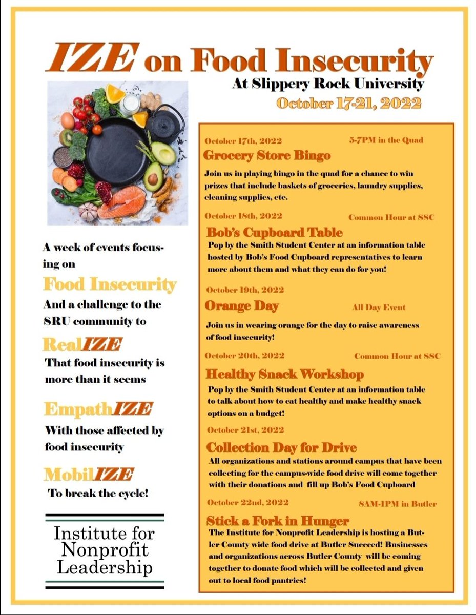 Institute for Nonprofit Leadership at SRU tweet media