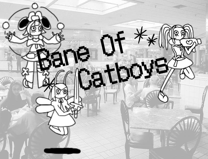 BeepBong3000's tweet photo. Officially announcing our brand new upcoming title Bane Of Catboys! Releasing soon! 
#catboys #indiegamedeveloper #rpg https://t.co/ZzRQQOL8mf