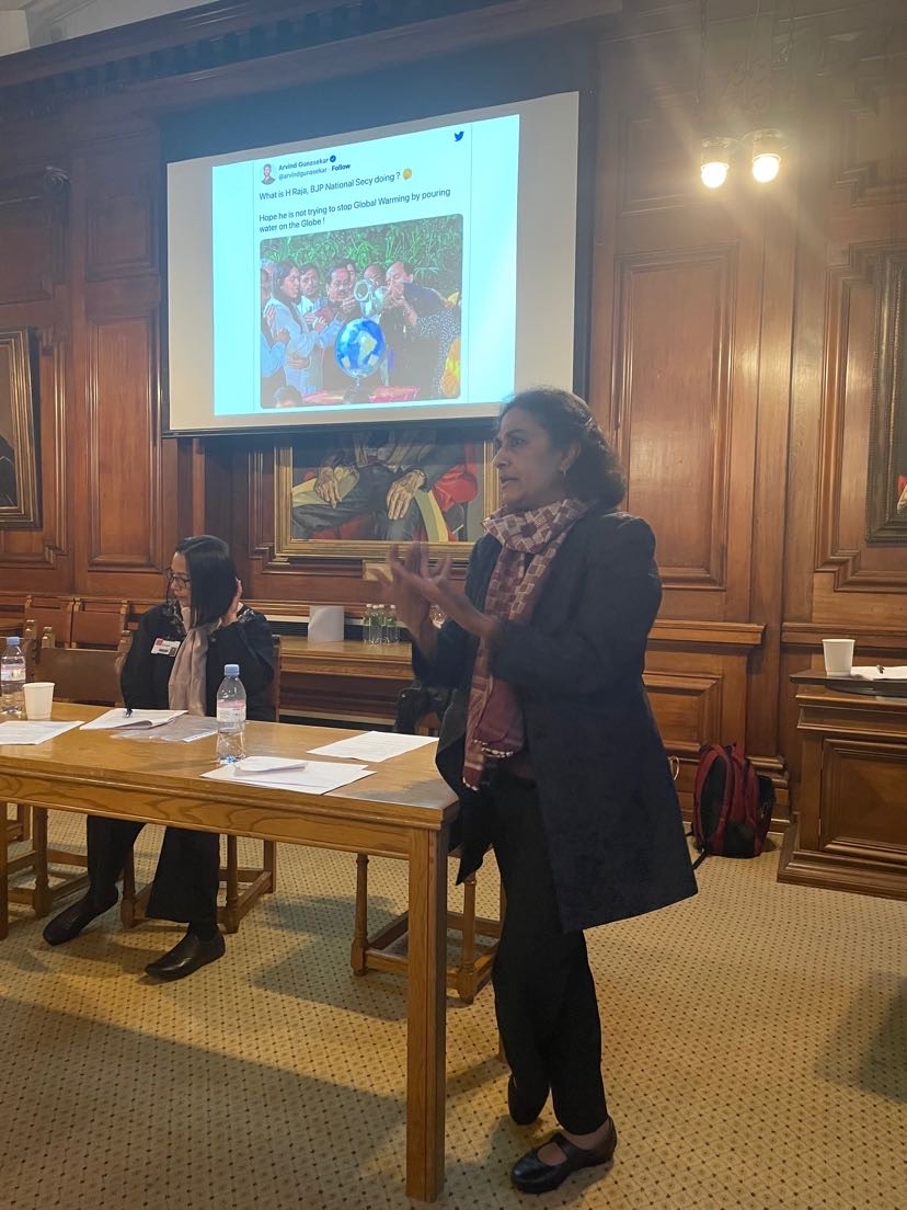 HarryHiscox's tweet image. Thank you to @CUHistArchRel, @ghilondon and @ajamesmoffatt for organising the #ThyssenLecture from #SumathiRamaswamy this evening! The lecture &quot;Imagining India in the Empire of Science&quot; was equal parts interesting and insightful. Thank you all!