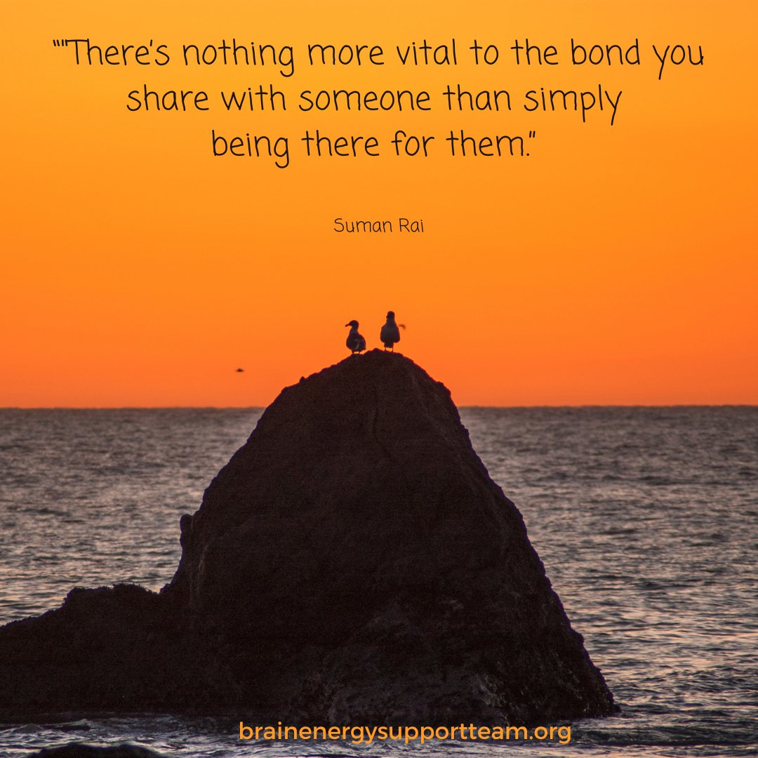brainenergyteam's tweet photo. "There's nothing more vital to the bond you share with someone than simply being there for them."
BEST is always here for you, today and every day. 🧡
#EmpowerYourBrain #HereForYou #ApperciationPost #CommunityAppreciation #CommunityLove #ThankfulThursday https://t.co/yNU1D04Nj0