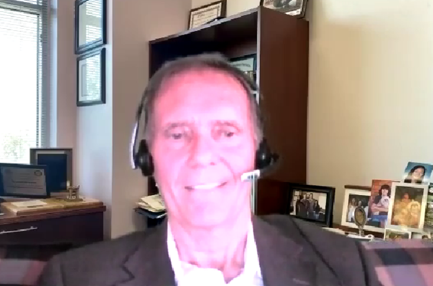 SCCM_CPP's tweet photo. It's #ThrowbackThursday for the #PAC #LeaderInterviews! Dr. Erstad speaks to his experience as @ACCP President! Being president, he speaks to his challenges of managing time, the pressure of representing pharmacy, and being able to prioritize responsibilities! #PharmICU #PAC https://t.co/MxB7OguuNv
