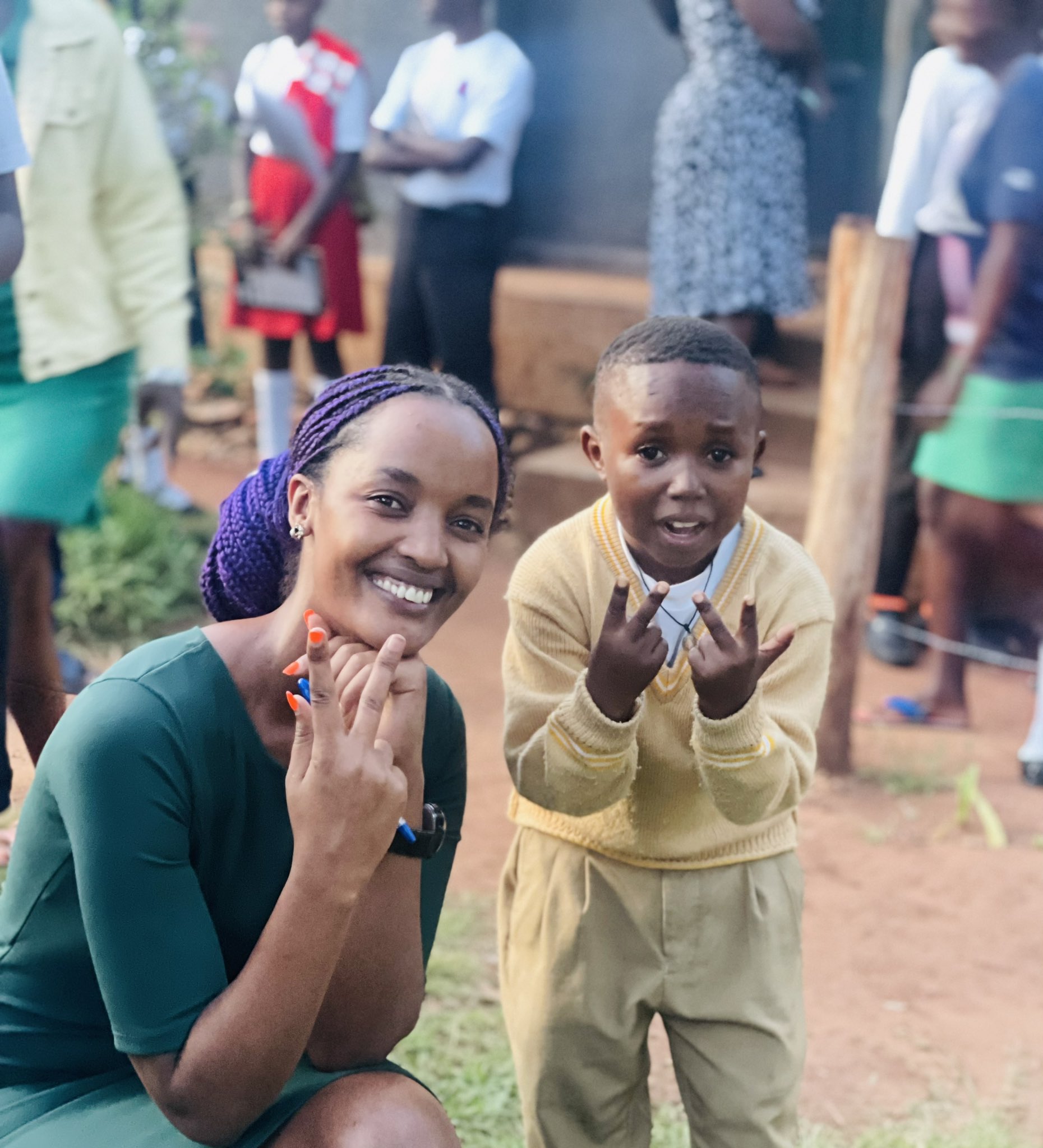 Mutesi Hadijah on Twitter "His a form three student😍, won the UNSA