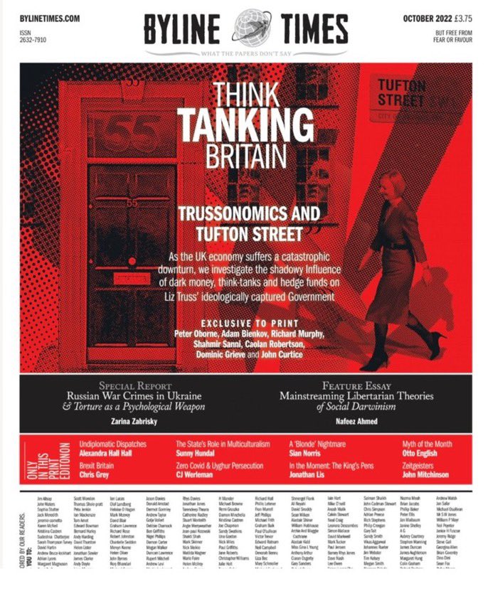 r1chardf1tzg3r1's tweet photo. @BylineTimes Correct That #Truss is #ThinkTanking Britain
@SirGrahamBrady @Conservatives @ConHome https://t.co/oQOe6oGlbo