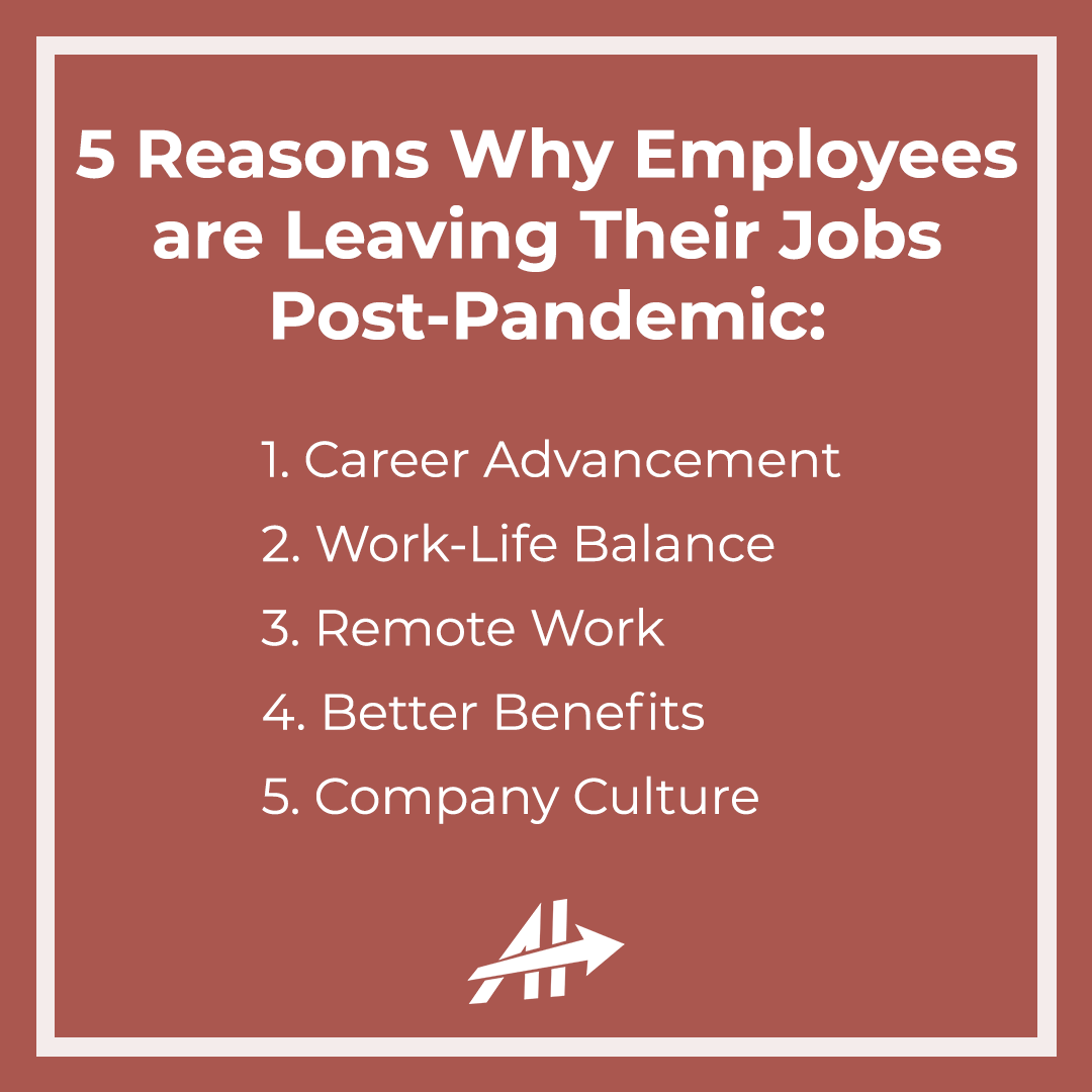 AdvancedHires's tweet photo. In a global survey of over 30,000 people in 31 countries, 40% said they are leaving their employer. Why? The pandemic showed people their priorities &amp; want to work for companies with #careergrowth, #worklifebalance, WFH options, &amp; benefits. Read more here: https://t.co/s6sdksDyoq https://t.co/Se77VmBwOi